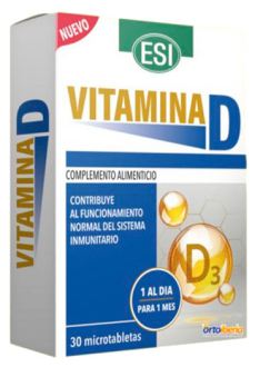 Vitamin D3 30 mikrotabletter