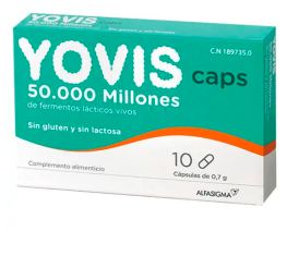 Yovis 10 kapslar