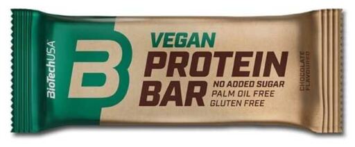 Vegansk proteinbar 20 x 50 gr