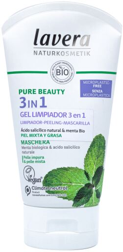 Pure Beauty Facial Cleansing Gel 3 i 1 125 ml