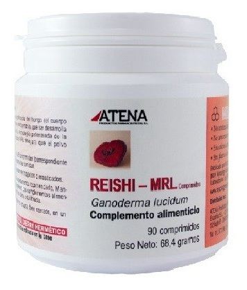 Reishi Ganoderma Mrl 90 tabletter