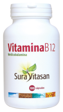 Vitamin B12 Metylkobalamin 500 mcg 100 kapslar