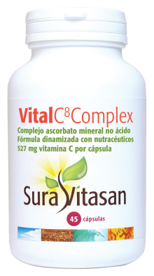 Vital C8 Complex 45 kapslar