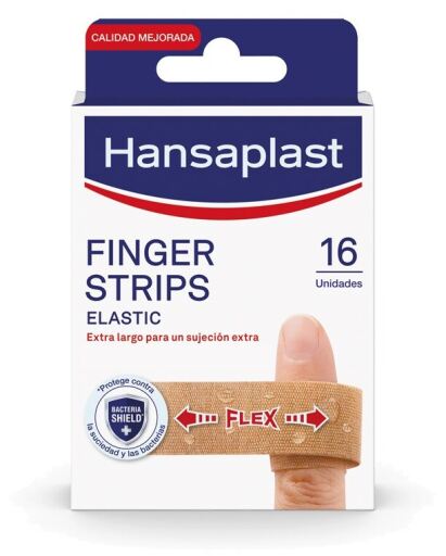 Elastiska fingerförband 16 enheter