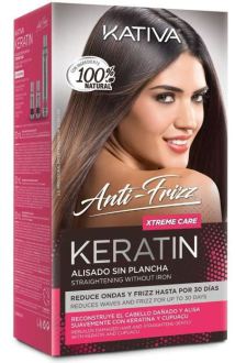 Anti Frizz Xtreme Care Straightening Kit utan strykjärn 3 delar