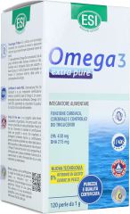 Omega 3 Extra Pure 1 gr 120 Pärlor