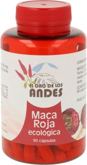 Röd Maca 700 mg 90 kapslar