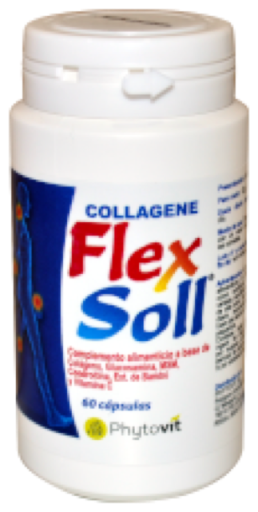 Flex-Soll Collagene 60 tabletter