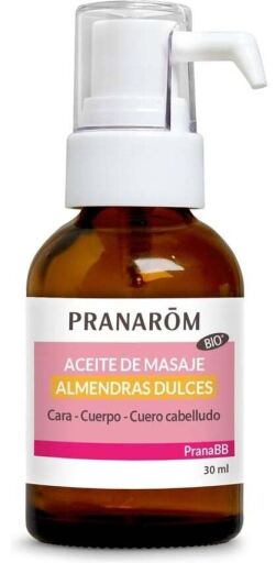 PranaBB Sweet Almond Massage Oil 30 ml