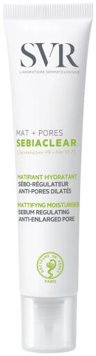 Sebiaclear Mat+porer 40 ml