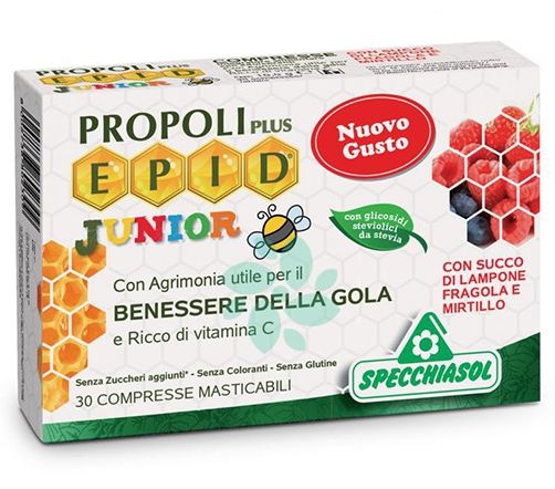 Propoli Plus Epid Junior 30 tabletter