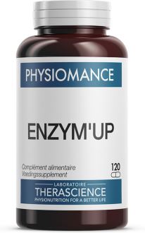 Physiomance Enzym&#39;Up 120 kapslar