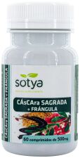 Cascara Sagrada &amp; Frángula 500 mg 60 tabletter