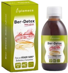 Ber-Detox Jordgubb 250 ml