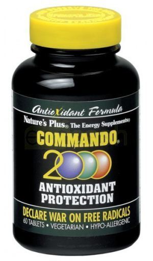 Antioxidant Commando 2000 - 60 tabletter