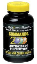 Antioxidant Commando 2000 - 60 tabletter