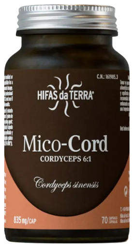 Mico-Cord Cordyceps Extract 70 kapslar