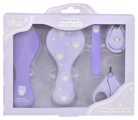 Owl Manicure Kit 14001 5 st