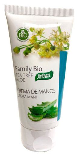 Tea Tree Organic Hand Cream 50 ml