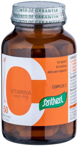 Vitamin Complex C 1000 Mg 50 Tabletter