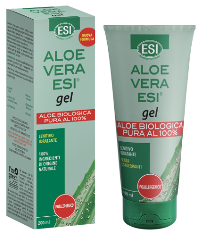 Aloe Vera Pure 100% ekologisk gel