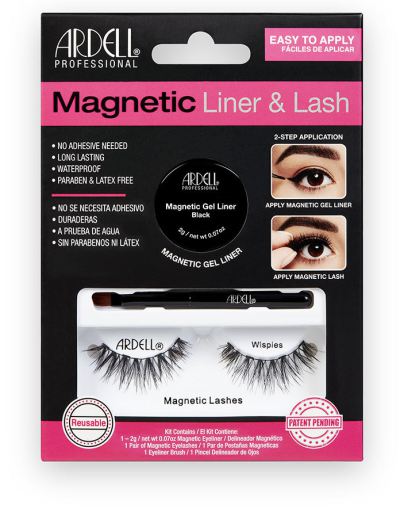 Magnetic Liner &amp; Lash Wispies 3 delar