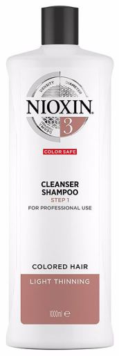 Cleanser System 3 Schampo 1000 ml