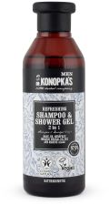 Schampo och uppfriskande duschgel 2 i 1 280 ml