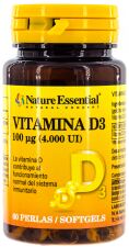 Vitamin D3 100 mcg 4000 IE 60 Pärlor