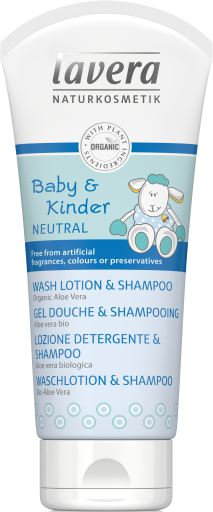 Baby &amp; Kinder Neutral Schampo och Duschgel 200 ml