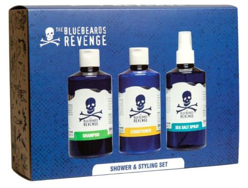 The Bluebeards Revenge Sea Salt Spray 300ml, Finish