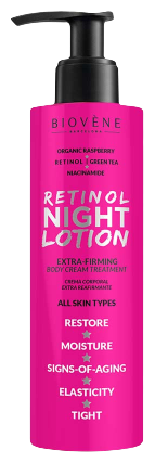 Retinol Night Lotion Extra uppstramande Body Cream 50 ml