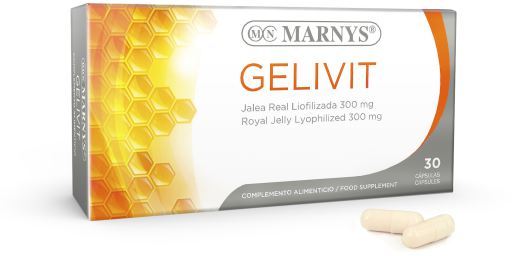 Gelivit Royal Jelly 30 kapslar