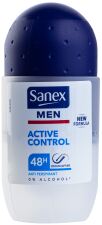 Men Active Control Roll On Deodorant 50 ml