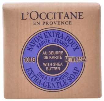 Lavendel Sheasmör Extra Gentle Soap 100 gr