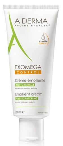 Exomega Control Anti-irritation Mjukgörande Cream