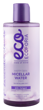 Lavender Clouds Happy Skin Micellar Water 3 i 1 300 ml