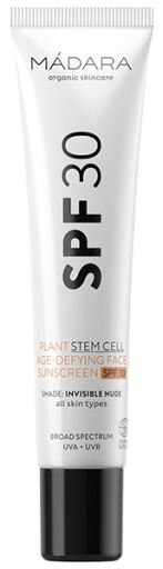 Anti-aging antioxidant solskyddsmedel SPF 30