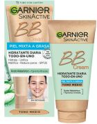 Skin Active BB Cream Mattifying Combination to Fet Hud 50 ml