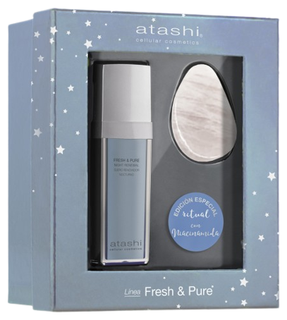 Fresh &amp; Pure Night Renewal Serum + Takimochiii Chest