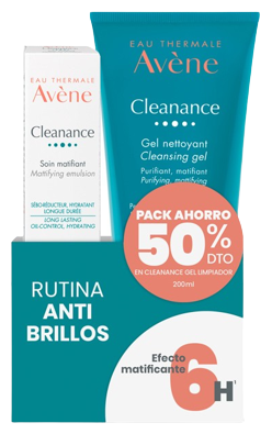 Cleanance Anti-Shine Facial Rutin Pack 2 delar