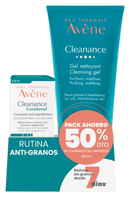 Cleanance Anti Pimple Ansiktsbehandling Rutinpaket 2 delar