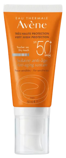 Anti-Aging Solskyddsmedel SPF 50+ 50 ml