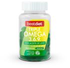 Trippel Omega 3 6 9 Gummies 60 enheter