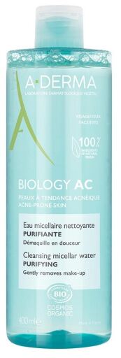 Biology Ac Micellärt vatten 400 ml