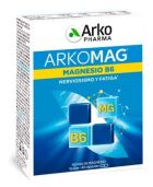 Arkovital Magnesium + Vitamin B6 30 kapslar