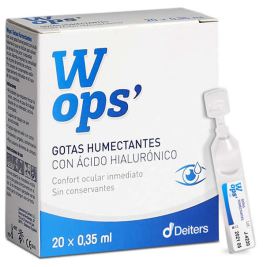 Wops&#39; Moisturizing Drops 20 engångsdoser