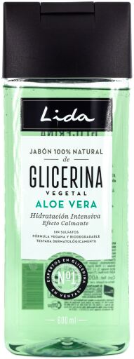 Glycerin och Aloe Vera Body Soap 600 ml