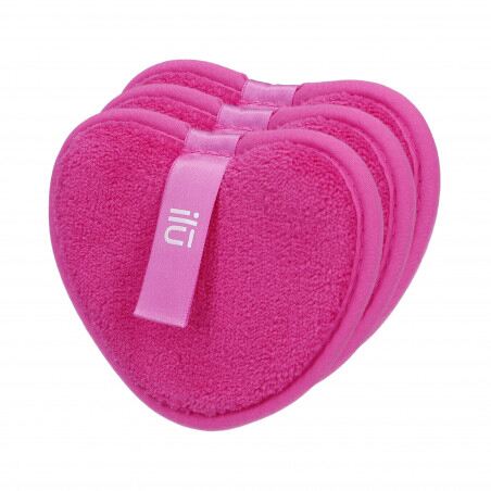 Hot Pink Makeup Remover Pads 3 delar