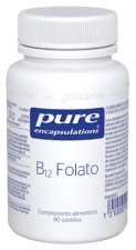 B12 Folat 90 tabletter